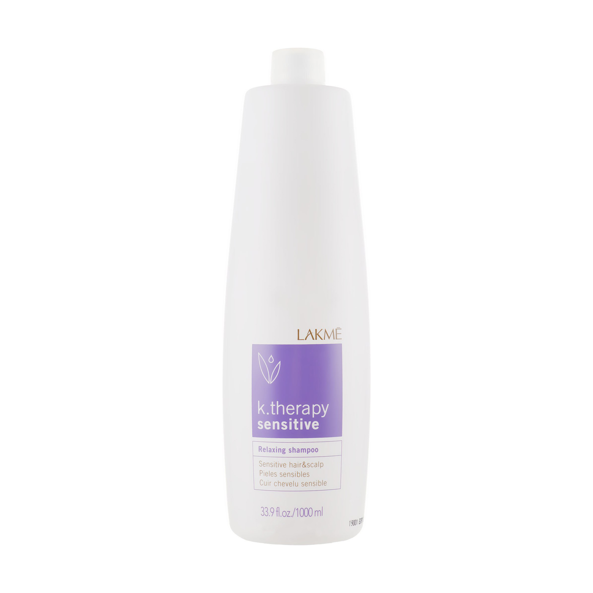 Шампунь Lakme K.Therapy Sensitive Relaxing Shampoo для чутливої шкіри голови, 1 л
